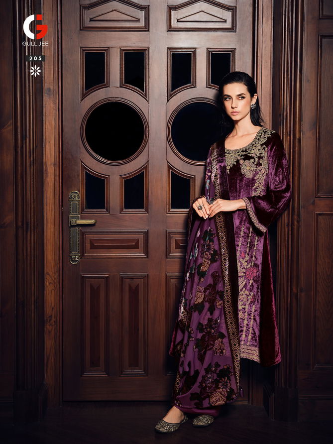 Velvet Ishq By Gull Jee Winter Wear Salwar Kameez Wholesale Price In Surat
